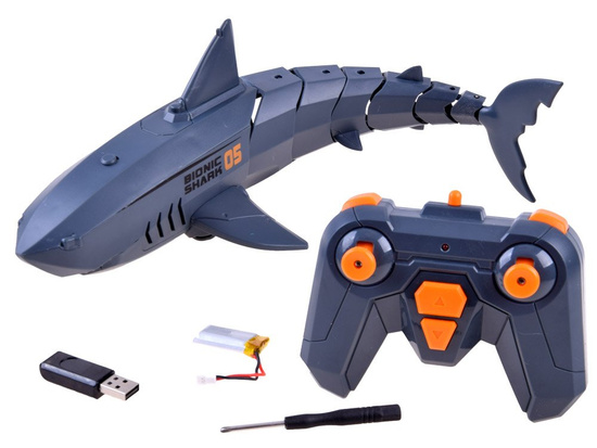 Remote-controlled water shark RC0534