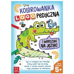 Speech therapy coloring book and language rhymes KS0914