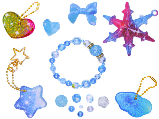 DIY Crystal Ornaments - Keychains and Pendants ZA5735