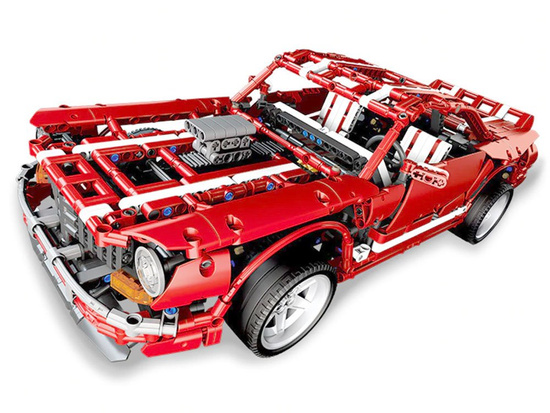 Technical pads Racing car 2000 pcs ZA3468