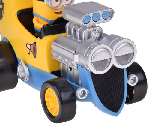 Minionek w Bananowym Aucie – Światła, Dźwięki i Wibracje ZA5941