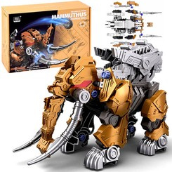 Mammoth mechanical folding model ZA4373