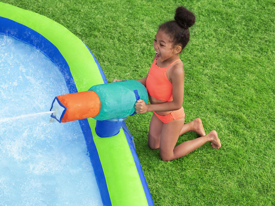 Bestway Water Playground H2O Go 365x320x270cm slide and launcher 53408