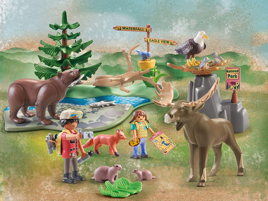 Playmobil 71403 Animals of North America. Set of 54 pieces/ ZA 5999