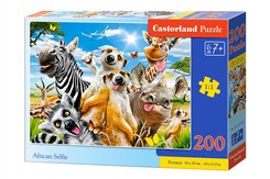 Puzzle 200 pcs. African Selfie
