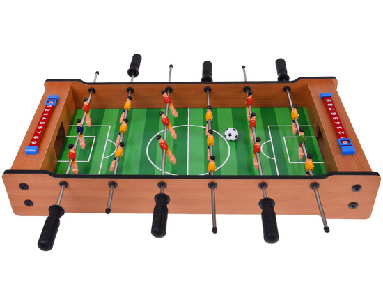 2-in-1 table football and air hockey game GR0600