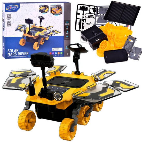 Educational Mars Rover solar construction set 50 pieces ZA5014