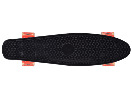 LED Skateboard with Light-Up Wheels for Skatepark Riding SP0825