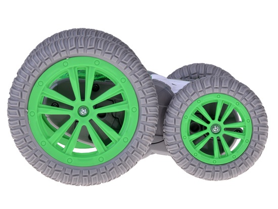 Remote controlled SUPER FAST STUNT car - steam and light RC0729