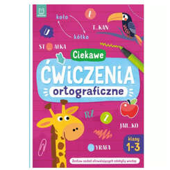 Aksjomat Ciekawe ćwiczenia ortograficzne. Klasy 1-3. zadania utrwalające  KS0902