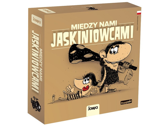 Jawa Gra towarzyska Między nami Jaskiniowcami GR0454