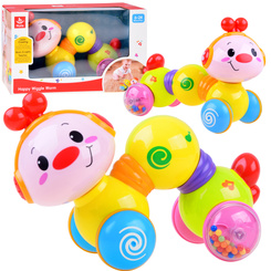 Interactive driving caterpillar color ZA1188