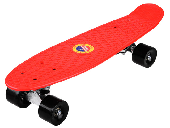FISZKA skateboard for children up to 50kg RED SP0575