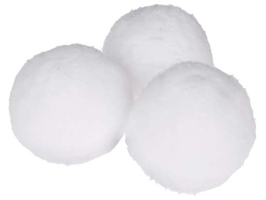 Slingshot for children soft balls like snowballs 3 pcs toy SP0806