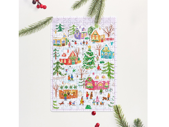 CzuCzu Puzzlove Winter Meetings 150 pieces 6+ ZA6112
