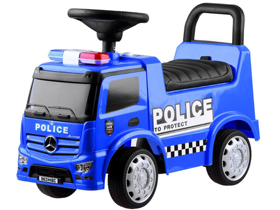 Mercedes POLICE ride-on toy car pusher ZA3690