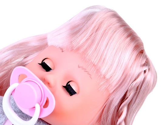 Doll laughs crying accessories ZA2898