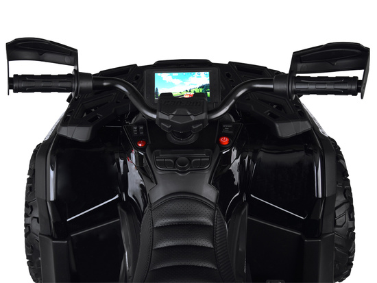 Battery-powered quad for children 2 people CAN-AM OUTLANDER 4x4 LED panel PA0326