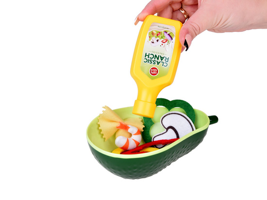 SOFT Salad Maker Set Material Vegetables Avocado ZA5243