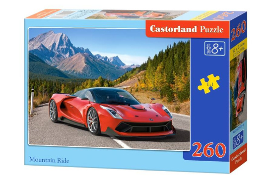 Puzzle 260 pcs. Mountain Ride