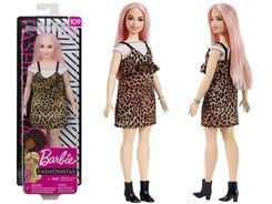 Barbie doll Fashionistas leopard dress ZA3160