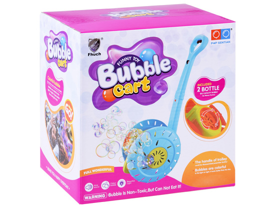 Pusher for children soap bubbles machine ZA4315 CZ