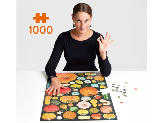 CzuCzu Puzzlove Pumpkins 1000 pieces ZA6106