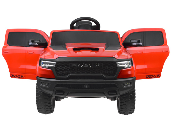 Battery-powered electric car RAM pickup for children 4x4 + remote control PA0322
