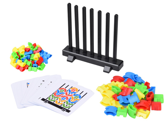 Montessori geometric puzzle for observation skills and hand exercises ZA5808