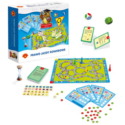 Alexander Owl Wise Head Educational Game – Bicycle Driving License GR0795