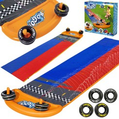 Bestway Double slide SUPER RACE Long - 4.88m 52391