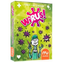 Muduko Virus! The Most Contagious Card Game for the Whole Family GR0403