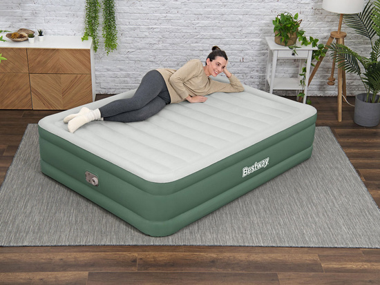 Bestway Samopompujący materac kempingowy 2-os. 350kg 203x152cm 69646 