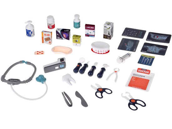 Interactive DOCTOR'S CART Doctor and dentist play set ZA5874