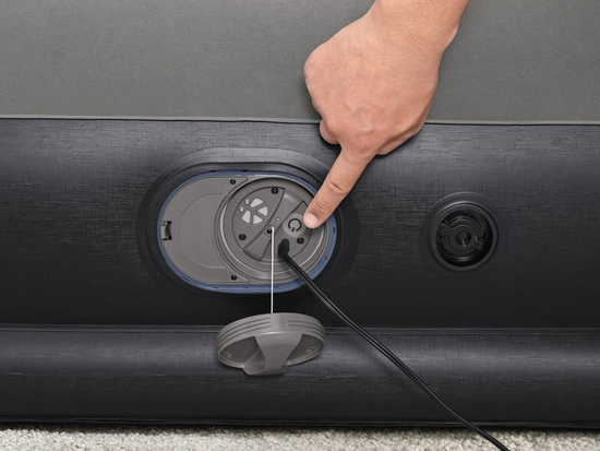 Bestway Self-inflating camping mattress 2-person 300kg TRITECH 203x152cm 671BU