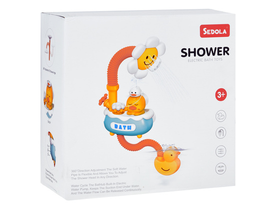 Bath Shower Toy for Kids – Cute Flower & Duck ZA5928