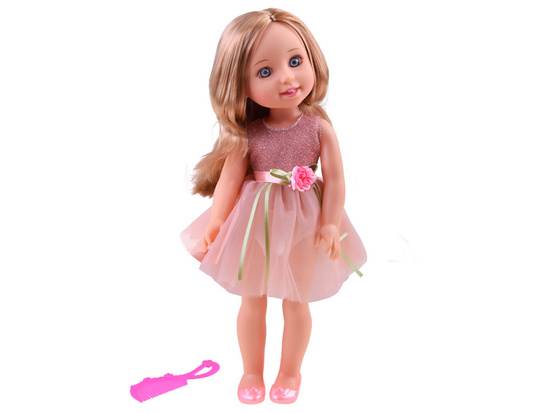 Doll in a cocktail dress 36cm doll ZA4429