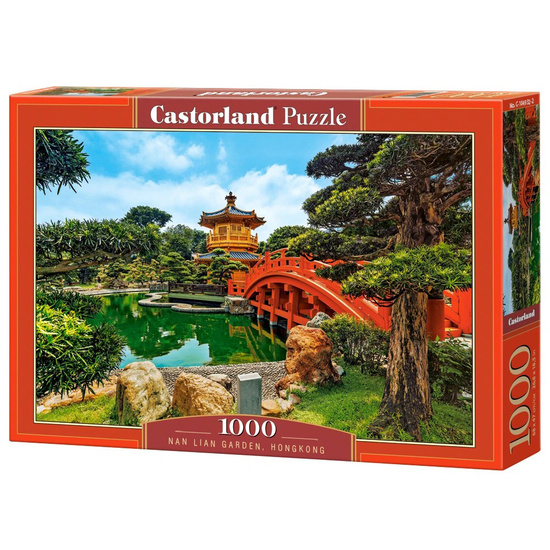 1000-piece puzzle Nan Lian Garden, Hong Kong C-104932-2