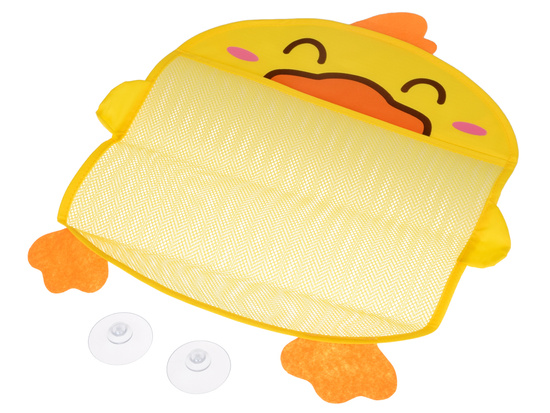 Bath toy net organizer container yellow duck ZA5927