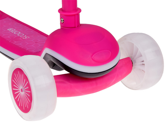 Balance scooter SCOOTER 3-wheel COLORFUL LIGHTS and MUSIC SP0812