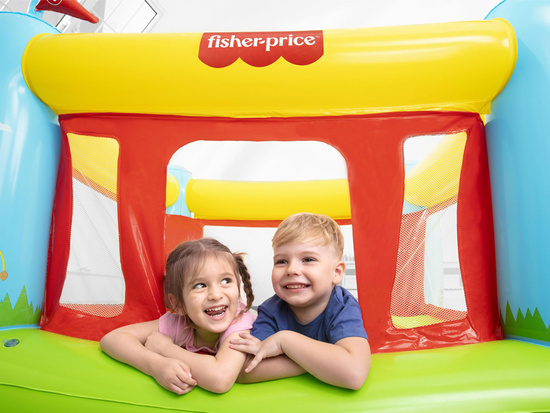 Bestway Inflatable Bouncer Castle for Children Fisher Price Playpen 93553