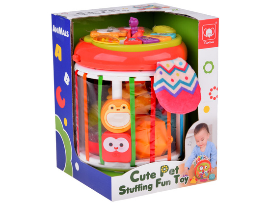 Interactive educational OWL 2 in 1 - sorter, sounds and melodies ZA5736