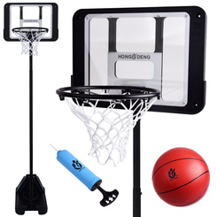 Standing basketball backboard basket stand adjustable 2.7m ball SP0818