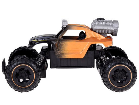 Terenowe auto zdalnie sterowane OFF-ROAD na pilota w skali 1:18 RC0676 ZO