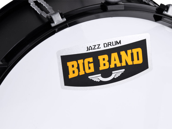 Large rock drums, drums, cymbals, sticks + chair IN0161 CY