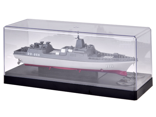Remote Controlled Battleship Destroyer DD-055 Scale 1:890 RC0733