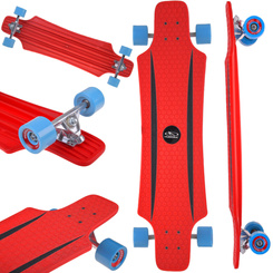 Hudora LONGBOARD CruiseStar skateboard length 91 cm + load capacity up to 100 kg 12813