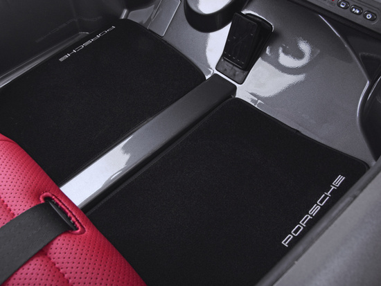 Licensed Porsche 911 GT3 TWO-SEATER battery-powered car PA0335