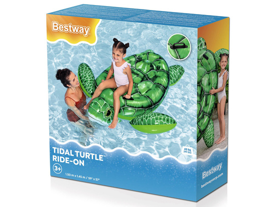 Bestway Inflatable mattress with handles TURTLE 41524