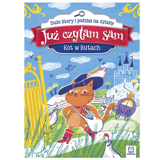 Aksjomat Książeczka Kot w butach Już czytam sam KS0528